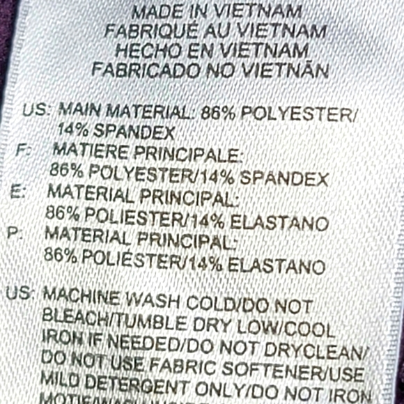 Reebok Women's Full-Zip Jacket Size M - Picture 14 of 14